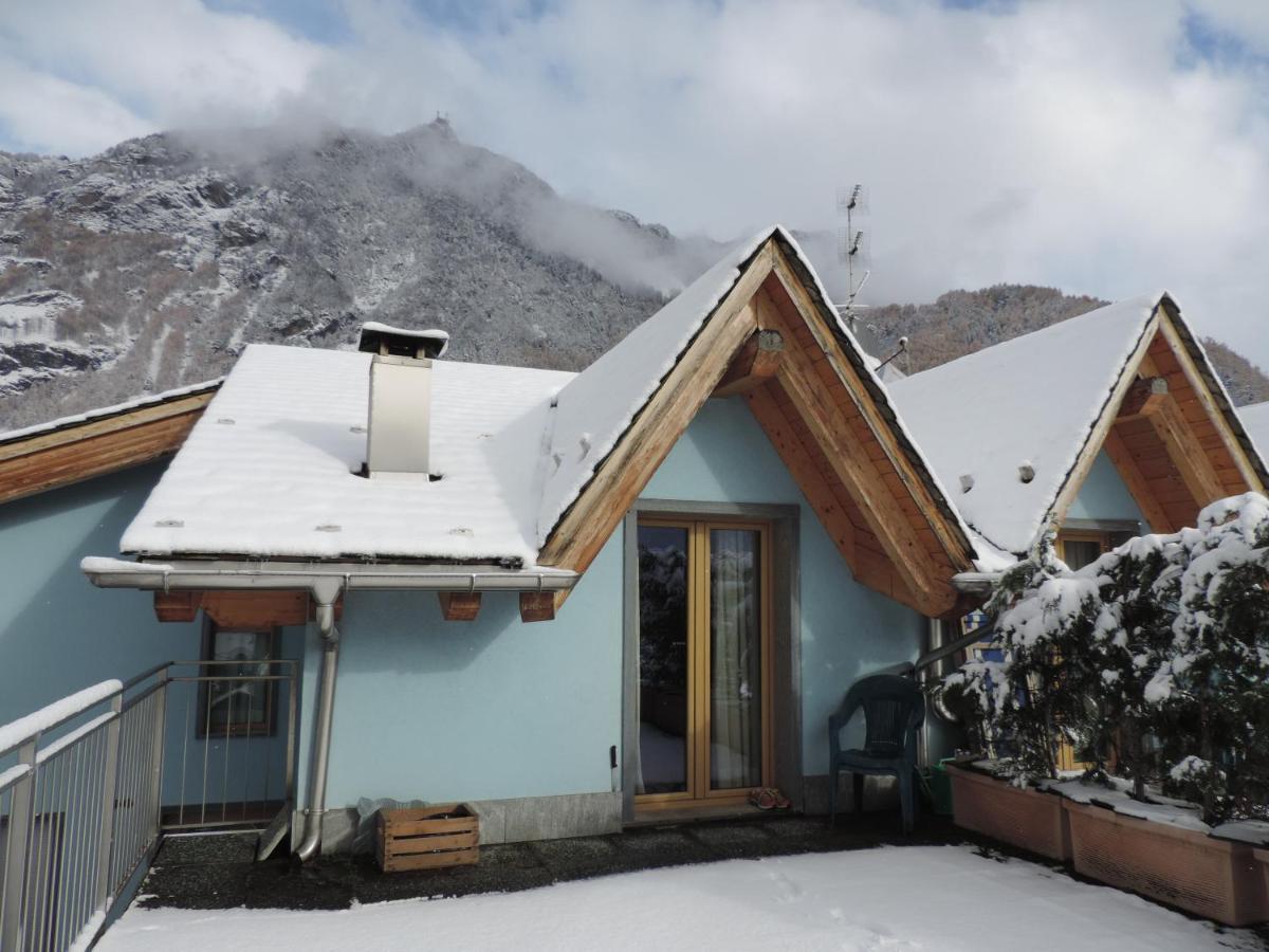 Residence Pizzo Scalino Chiesa in Valmalenco Exterior photo